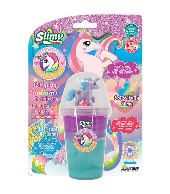 Slimy Unicorn Collectible - Assorted