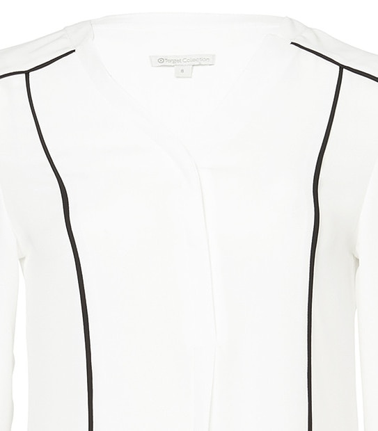 Contrast Stitch Blouse 5 of 5
