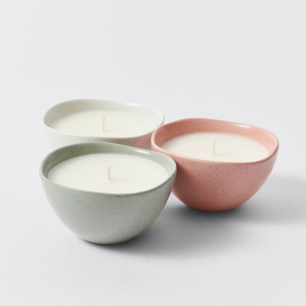 3 Pack Citronella Candles Target Australia