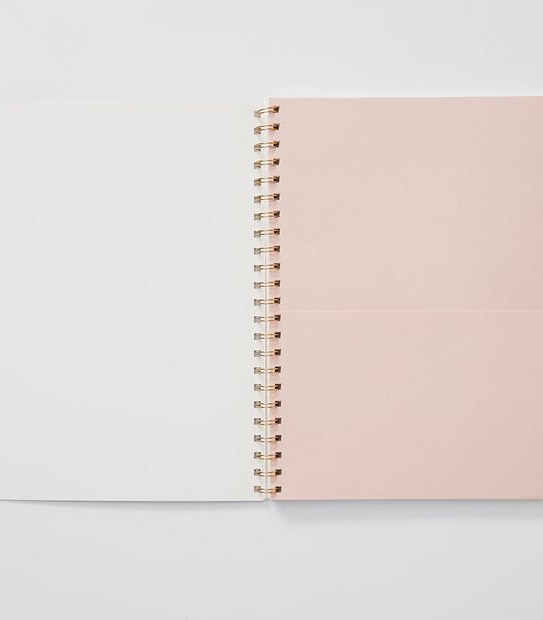 Paper Crane A4 Daisy Notebook