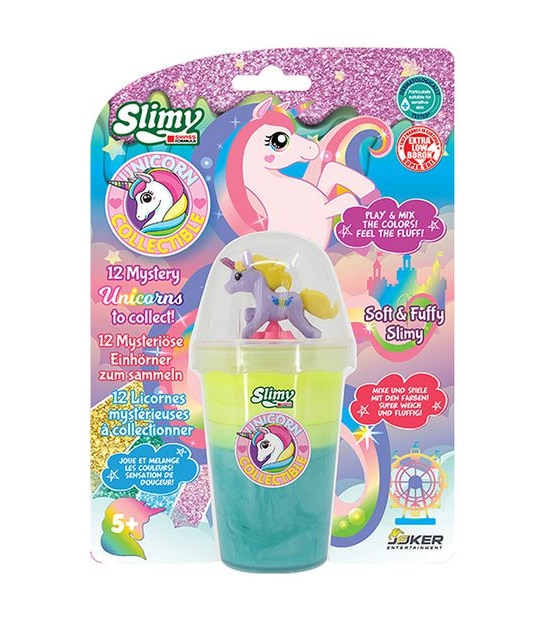 Slimy Unicorn Collectible - Assorted