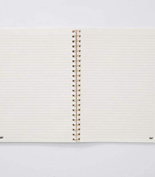 Paper Crane A4 Daisy Notebook