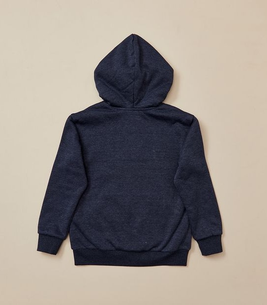 Zip Thru Sherpa Hoodie