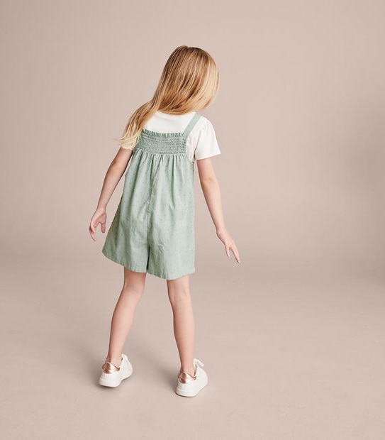 2 Piece Playsuit and T-shirt Set