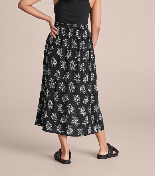 Dannii Minogue Petites Split Maxi Skirt