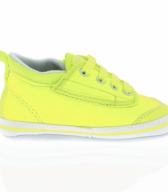 My First Volley Pre Walker Shoes - Yellow Fluoro