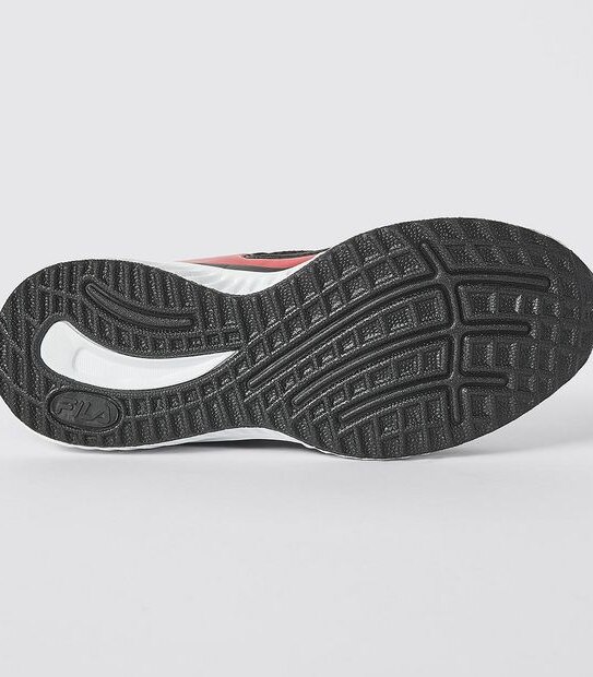 Fila Kids Vasto Senior  Jogger - Black/Red