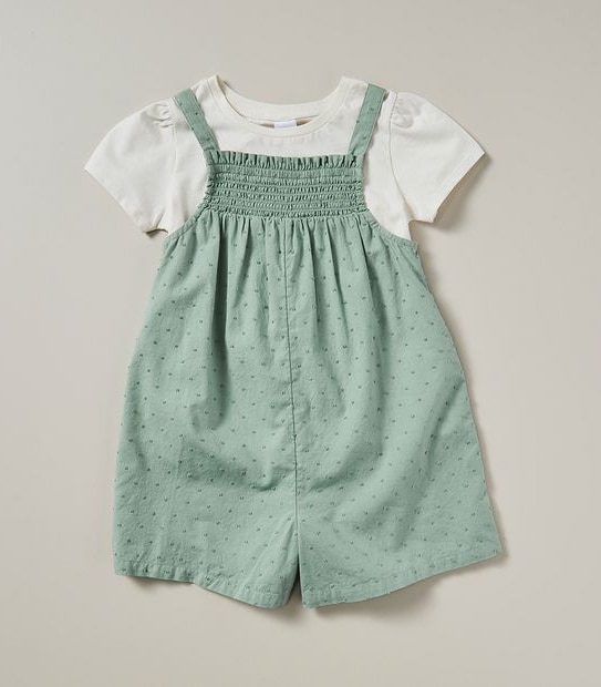2 Piece Playsuit and T-shirt Set