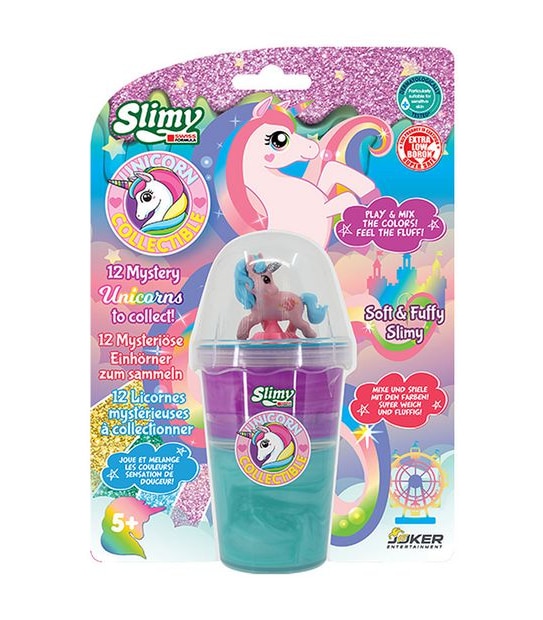Slimy Unicorn Collectible - Assorted