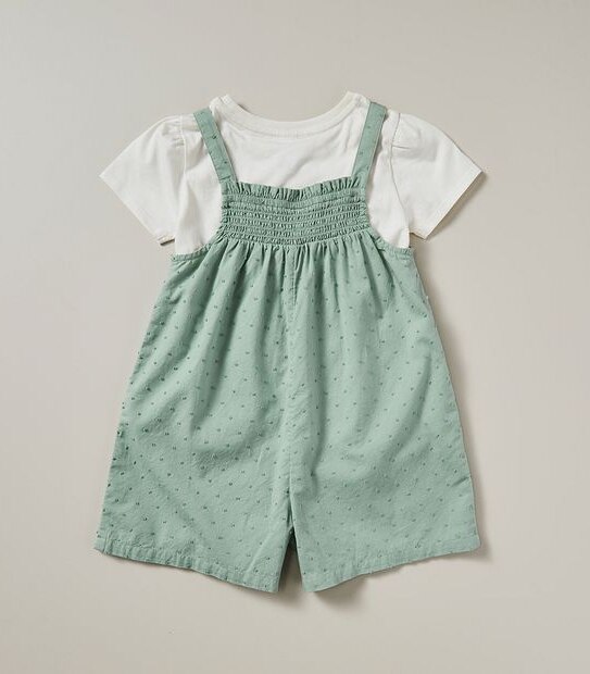 2 Piece Playsuit and T-shirt Set