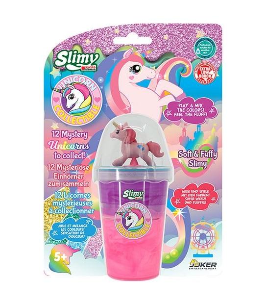 Slimy Unicorn Collectible - Assorted