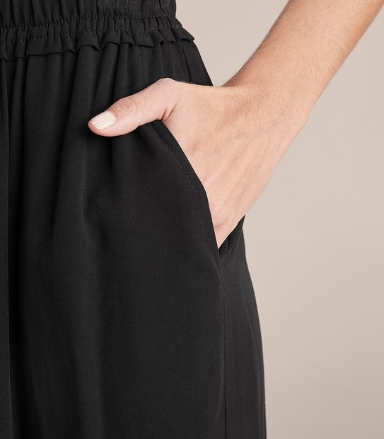 Pull On Culotte Pants