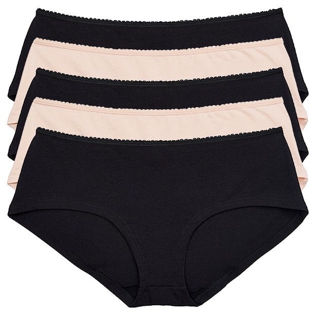 5 Pack Boyleg Briefs 5 Pack Boyleg Briefs