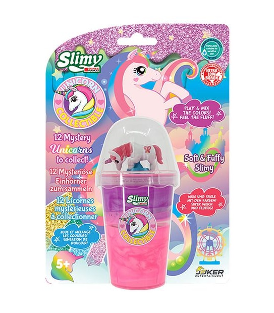 Slimy Unicorn Collectible - Assorted