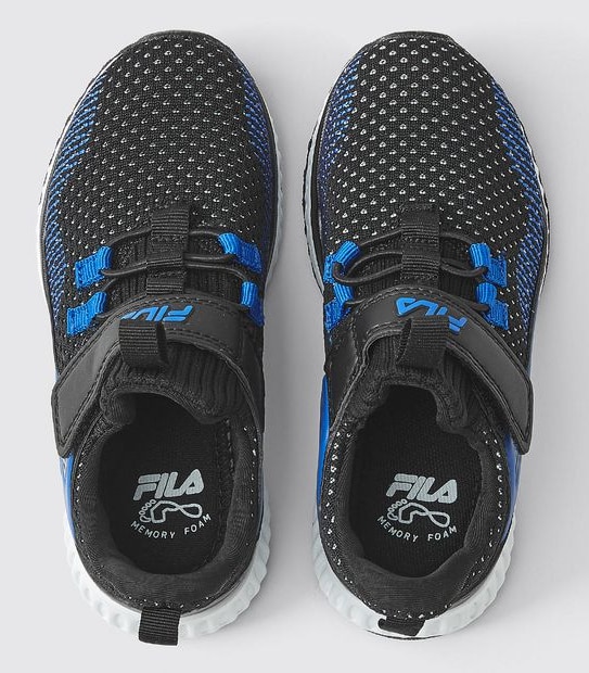 Fila Kids Vasto Junior Jogger - Black/Blue