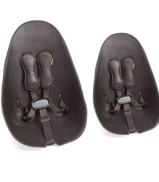 Bloom Fresco Chrome Seat Pad Starter Kit - Midnight Black (SEAT ONLY) 