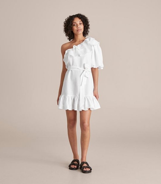Lily Loves One Shoulder Mini Dress