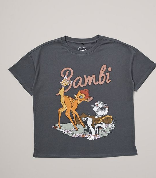 Disney Bambi Longline T-shirt