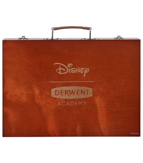 Derwent Academy Disney Mickey Mouse Colour Wooden Box Set.