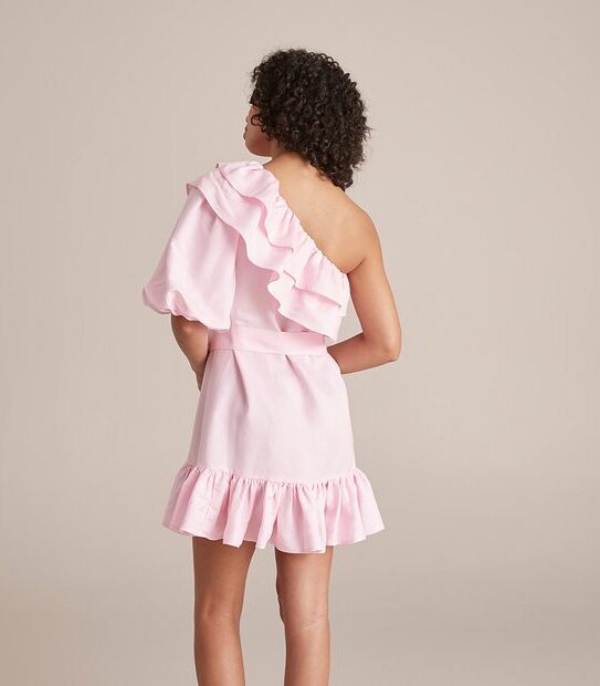 Lily Loves One Shoulder Mini Dress
