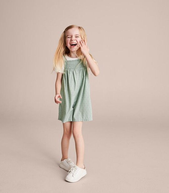 2 Piece Playsuit and T-shirt Set