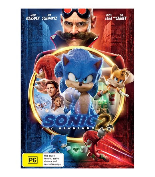 Sonic The Hedgehog 2 - DVD