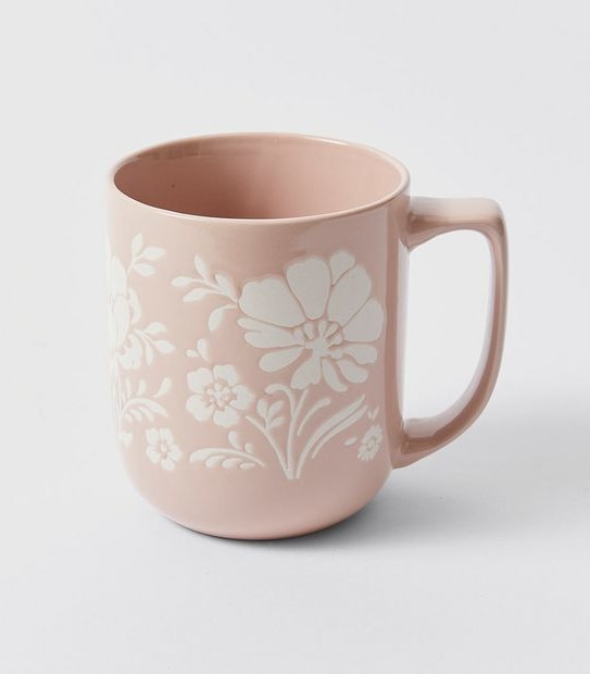 Wax Resist Mug