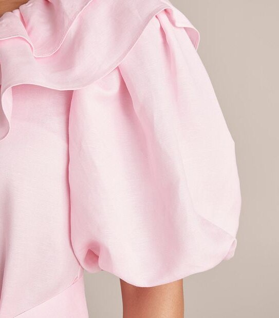 Lily Loves One Shoulder Mini Dress