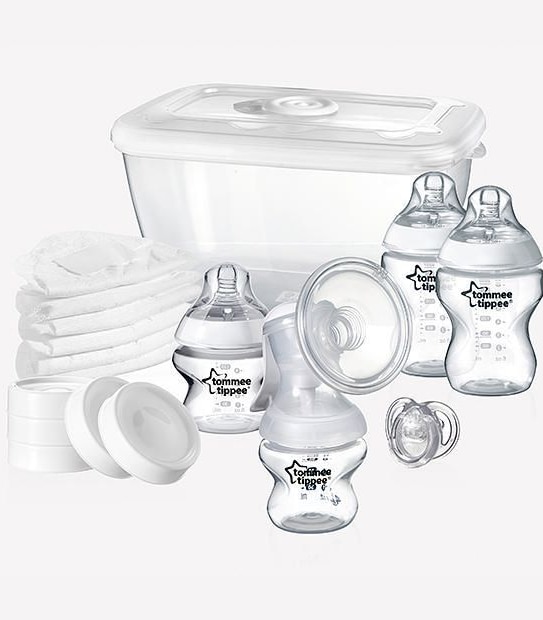 Tommee Tippee Closer To Nature Breast Feeding Starter Kit
