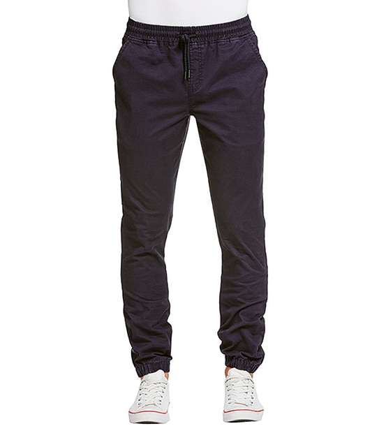 Men's Slim Fit Beach Pants - Navy