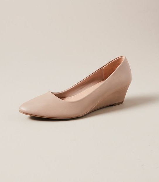 Womens Dahlia Comfort Wedge Heels