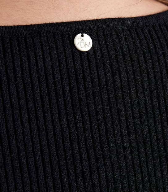 Dannii Minogue Petites Square Neck Jumper