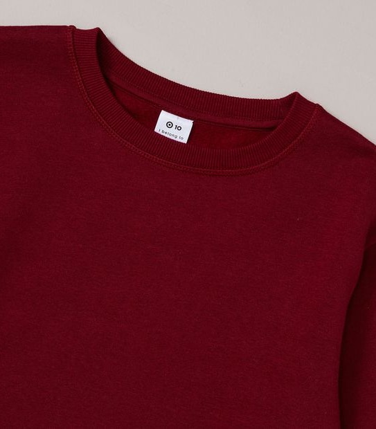 School Fleece Jumper