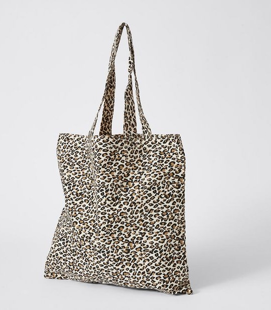 Canvas Shopper Tote Bag