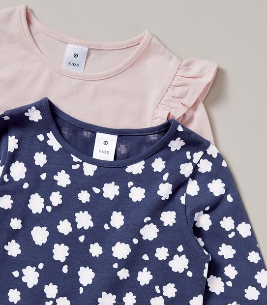 2 Pack Long Sleeve Tops