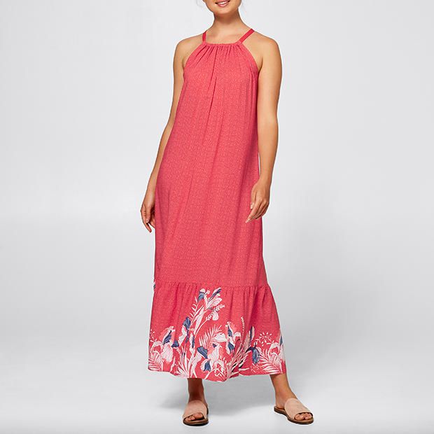 Halter Maxi Dress Halter Maxi Dress
