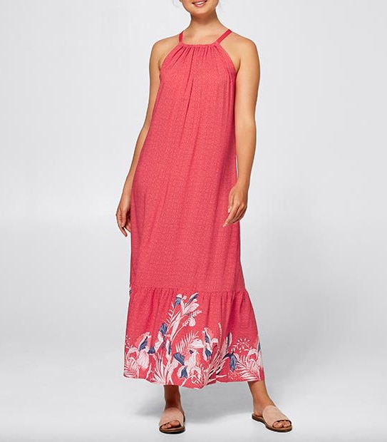 Halter Maxi Dress