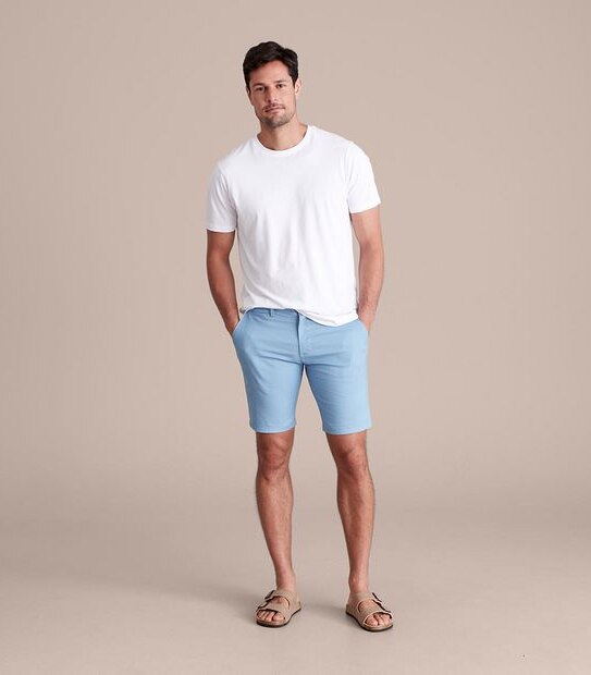 Slim Chino Shorts
