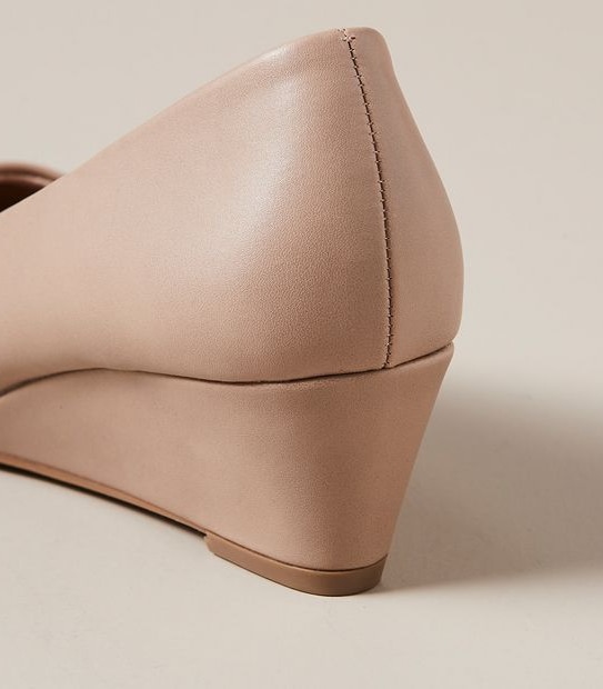 Womens Dahlia Comfort Wedge Heels