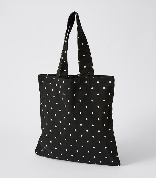 Canvas Shopper Tote Bag