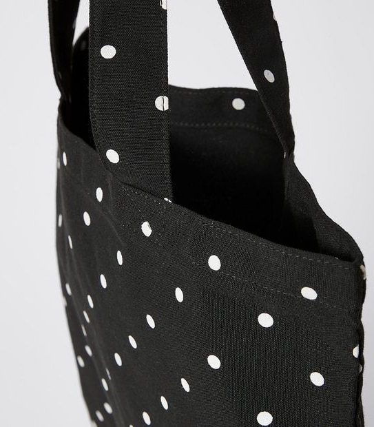 Canvas Shopper Tote Bag