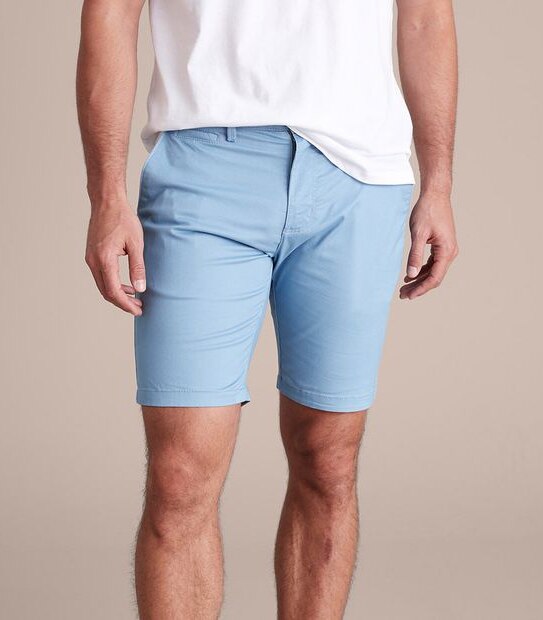 Slim Chino Shorts