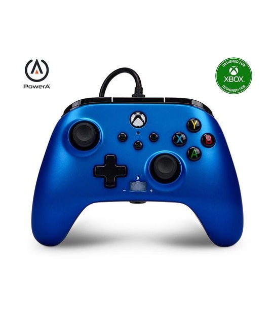 PowerA - Wired Controller for XBOX Series X / S - Bold Blue