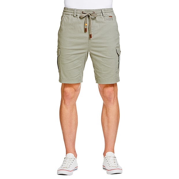 Men's Piping Hot Cargo Shorts Khaki Target Australia
