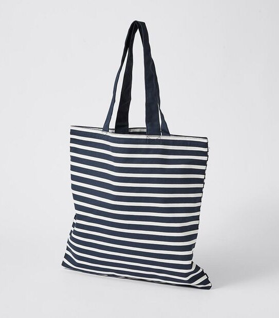 Canvas Shopper Tote Bag
