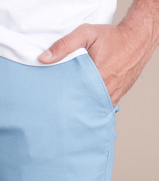 Slim Chino Shorts