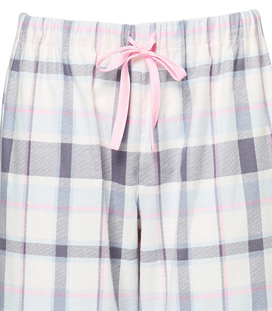 Check Flannelette Pyjama Pants