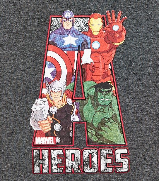 Marvel Avengers Short Sleeve T-shirt