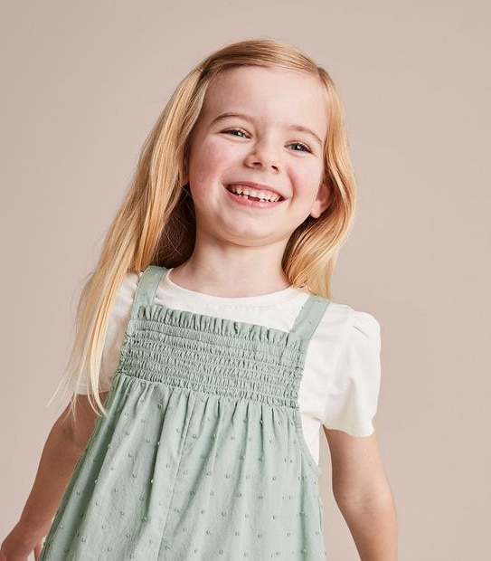 2 Piece Playsuit and T-shirt Set
