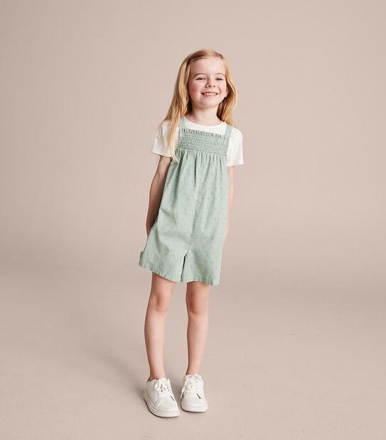 2 Piece Playsuit and T-shirt Set